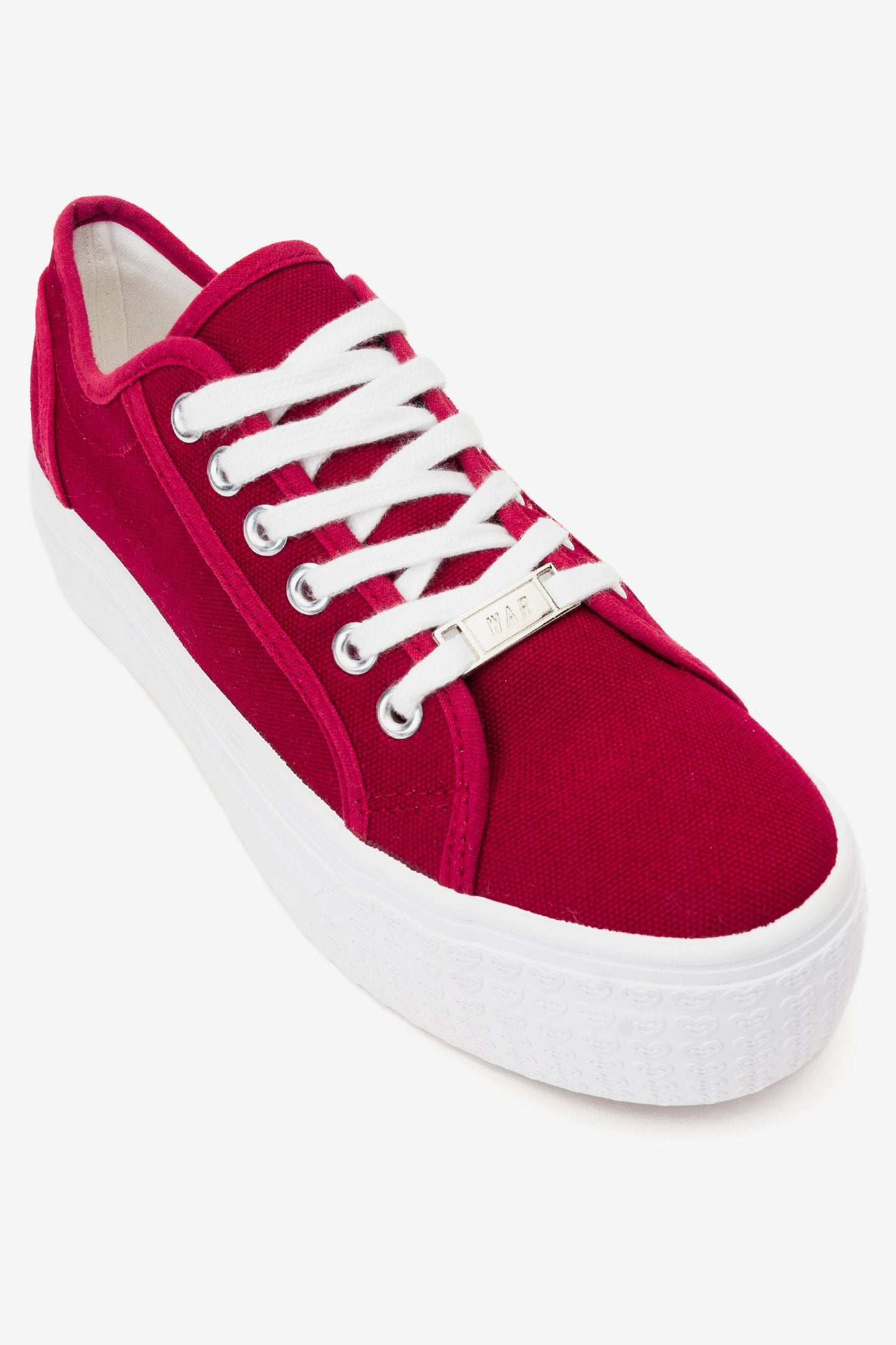 Zapatilla Mujer Burdeo War Chancleta Chancleta